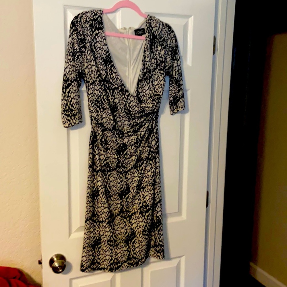 Nice black and white dress